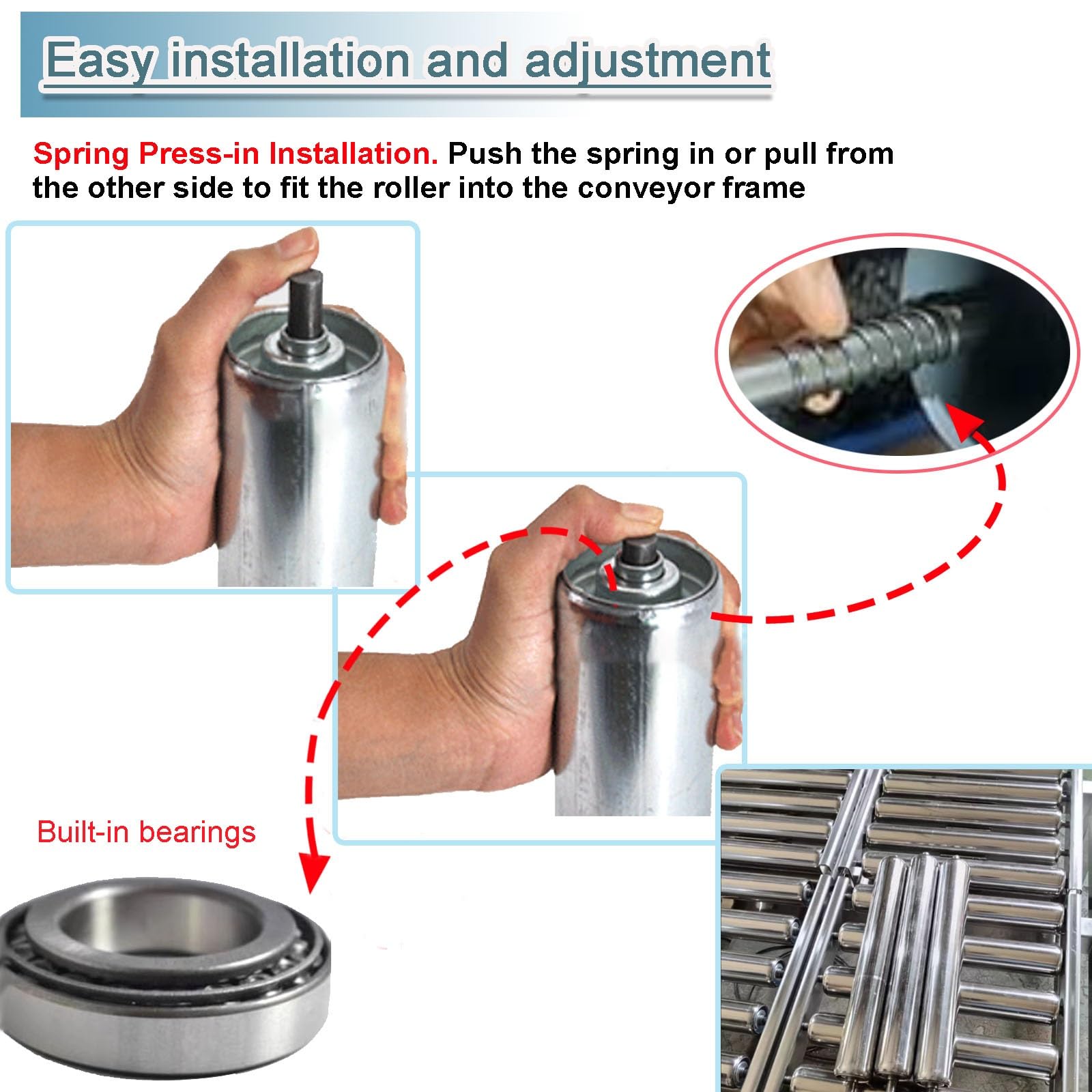 RULLO MATTARELLO GIREVOLE Cm.50 LEGNO - CIFA Srl Forniture Alberghiere - Foto 13