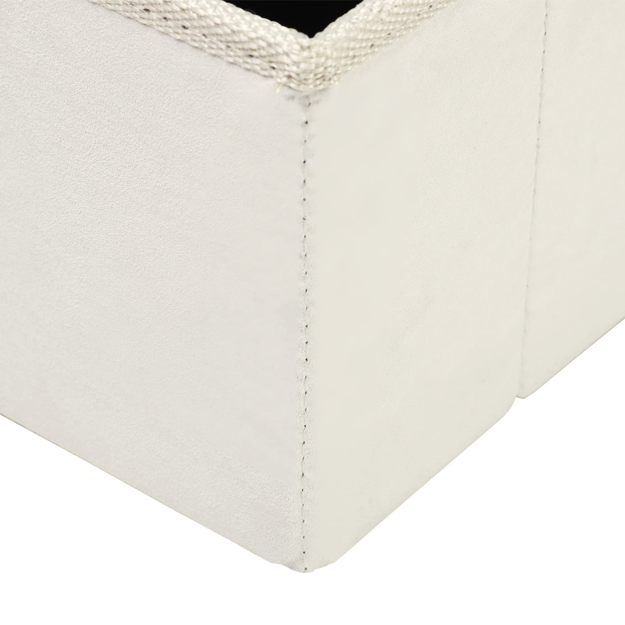 PawHut Hundetreppe 3 Stufen 48 cm Hoch für kleine und alte Tiere Weiß