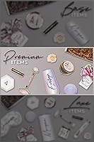 Vista 95 de Sincerely, Me Personalized Bridesmaid Proposal Gift Set with White and Rose Gold Gifts in Bridesmaid Box (PB1)