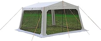 Amazon | キャプテンスタッグ(CAPTAIN STAG) テント タープ メッシュ
