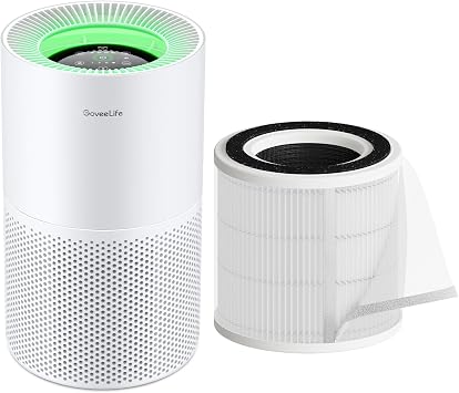 GoveeLife Smart Air Purifier Bundle with Air Purifier Replacement Accessories