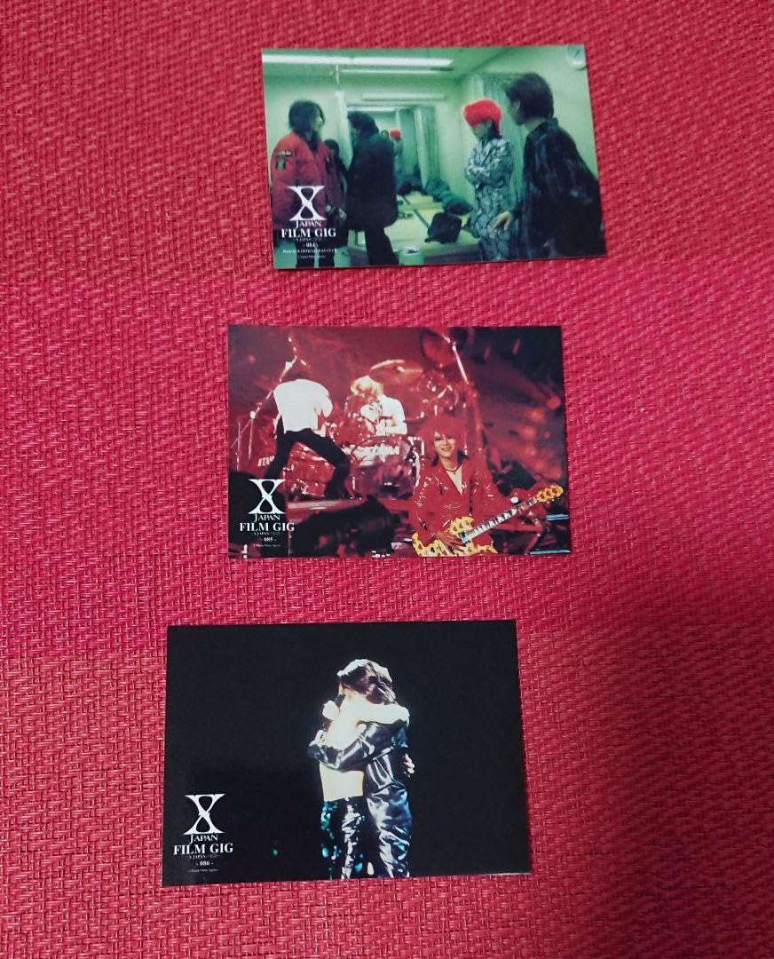 xjapan hide FILM GIG トレーディングカード