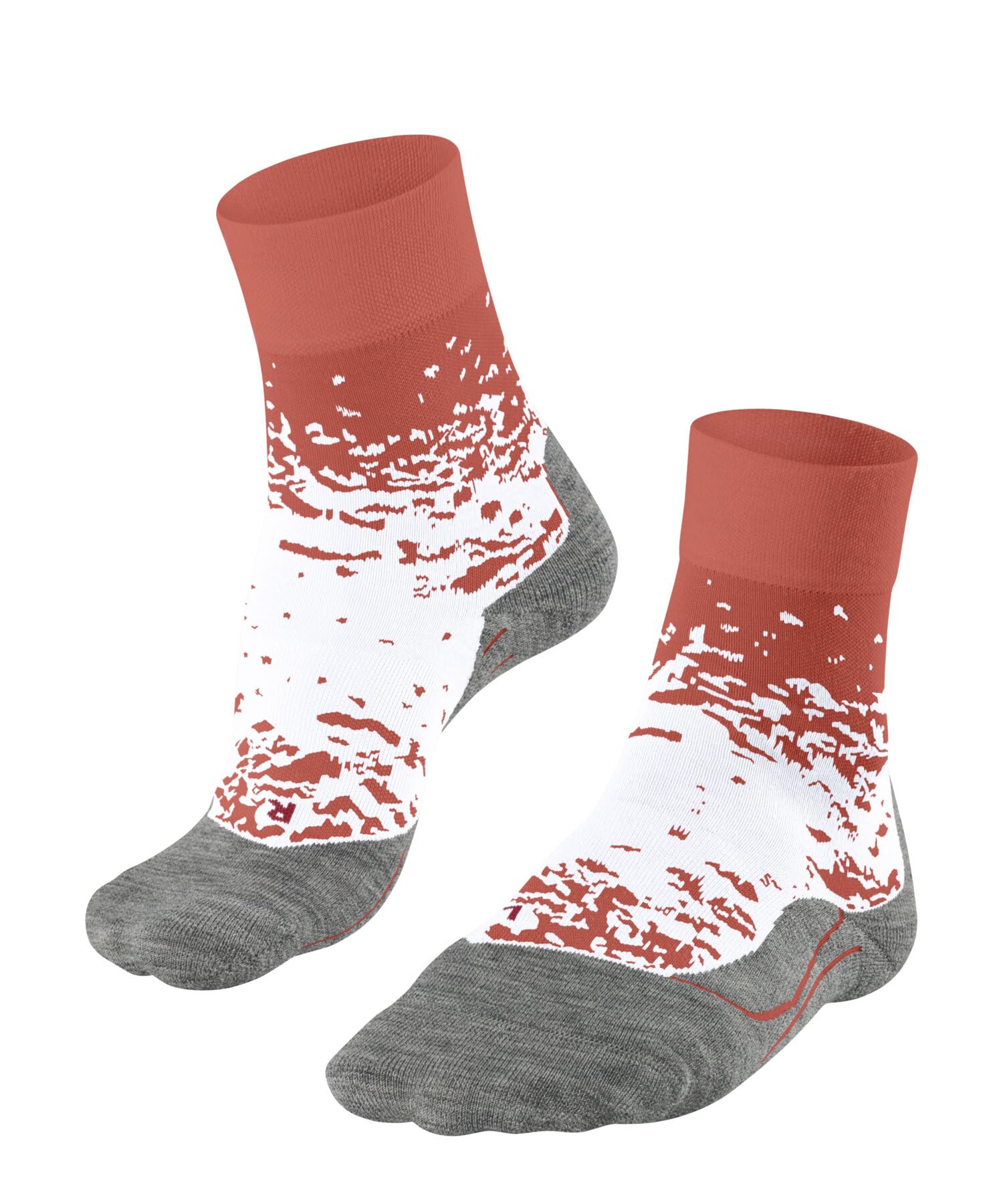 FALKE Dames RU4 Endurance W So katoen functioneel materiaal anti-blaar Hardloopsokken, Wit White 2001, 39-40 FALKE Dames RU4 Endurance W So katoen functioneel materiaal anti-blaar Hardloopsokken, Wit White 2001, 39-40