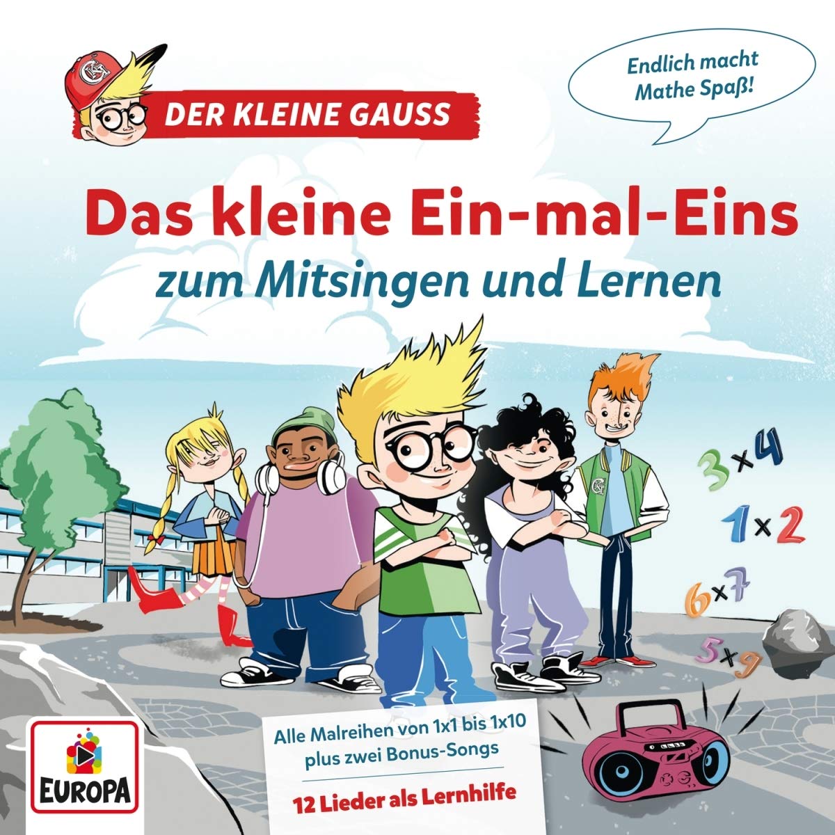 Das Kleine Ein-Mal-Eins Zum Mitsingen und Lernen