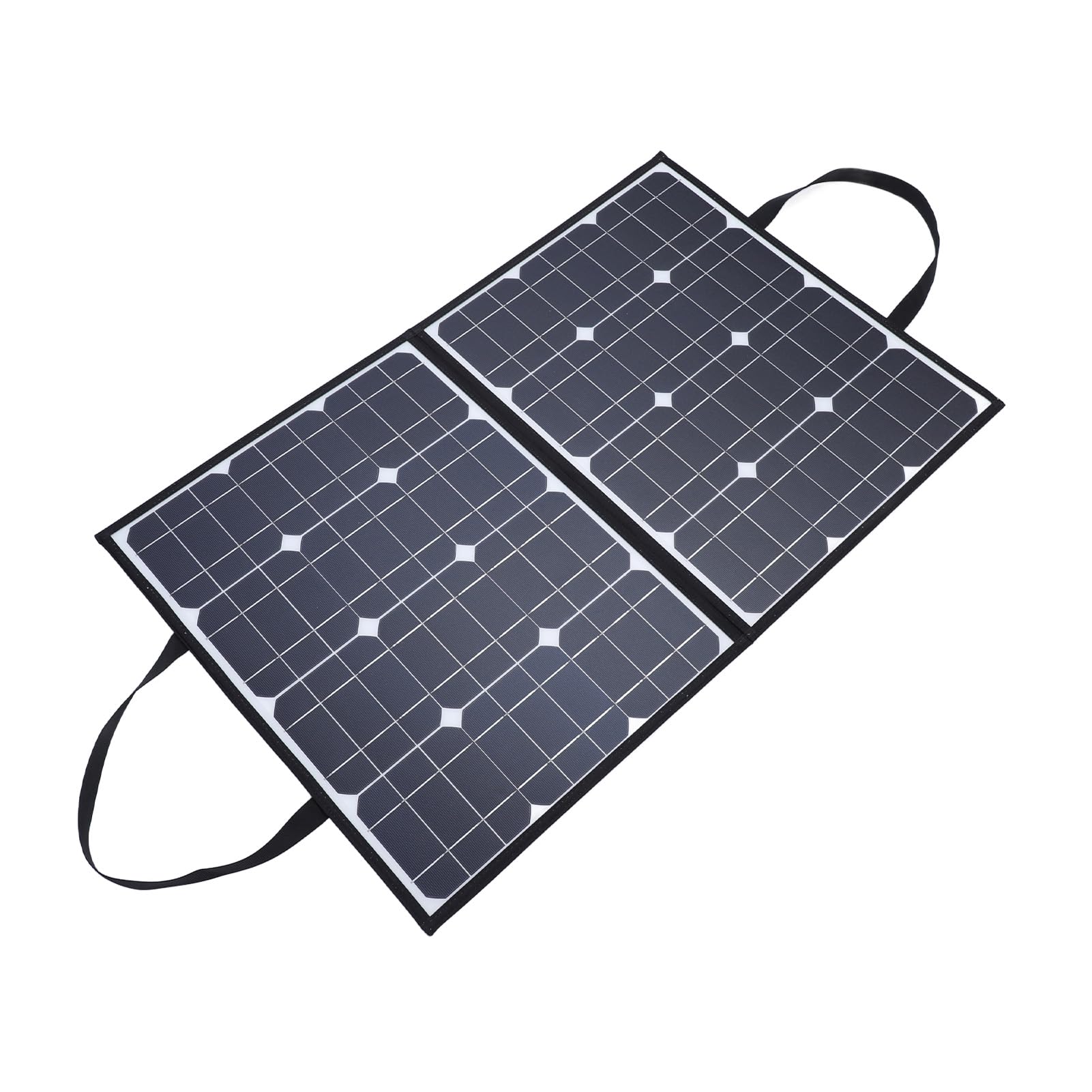 Pannello Solare Pieghevole Monocristallino da 200 W con Efficienza del 23% - Caricatore Solare Portatile per Escursioni in Campeggio con Doppia Uscita USB Tipo C e Guida Angolare Leggero