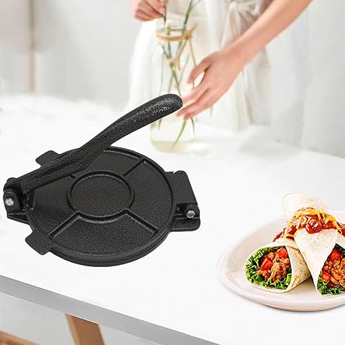 Miniatura 2 de Prensa de tortilla Máquina de panqueques de hierro fundido de alta resistencia Máquina de panqueques Máquina de panqueques de hierro fundido