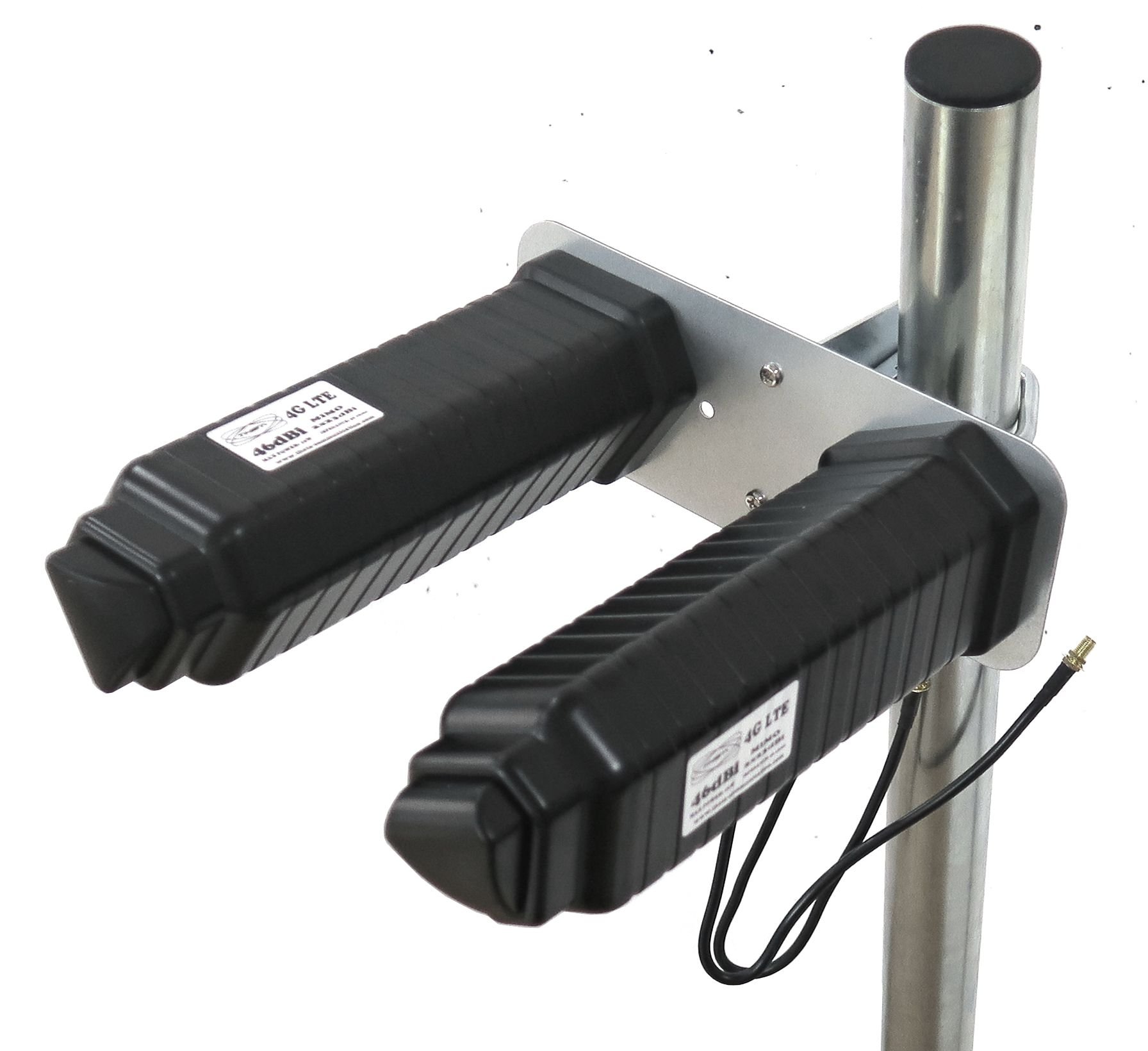 Theta Communication Yagi 46dbi MIMO mobile haut débit ANTENNE 4G LTE directionnel Signal Booster 2X10 mètres câble Huawei E5372 E5577 E5373 E398 E392 E5786 E5573 e5785 B618 B528 e5787 e8278