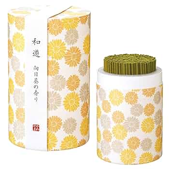 Amazon.co.jp: カメヤマ 和遊 向日葵(ひまわり)の香り 約90g 約