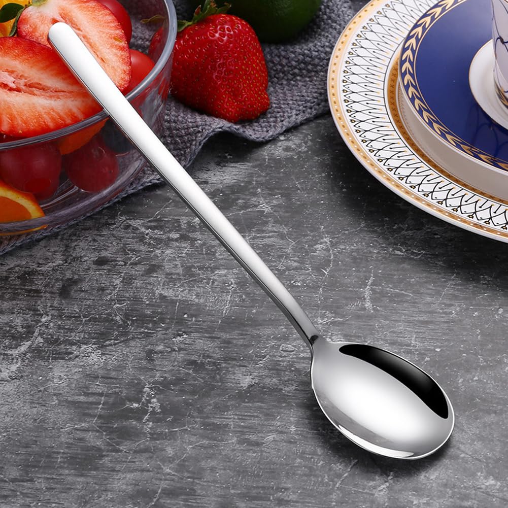 Spoon and Chopsticks Set, 4 Pair Metal Chopsticks Spoon Set, 4 Set Reusable Korean Spoons Set for Home, Kitchen or Restaurant — Amazon image 3