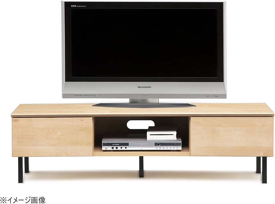 Amazon｜関家具 テレビボード 140cm幅 ナチュラル CK-247288