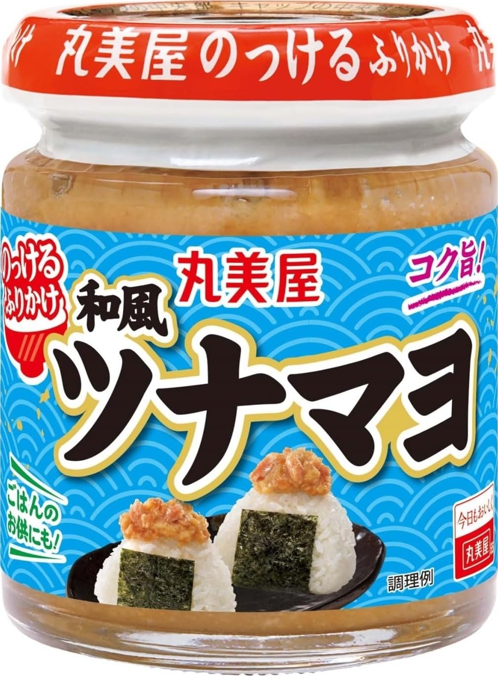丸美屋 のっけるふりかけ 和風ツナマヨ 90g×6個