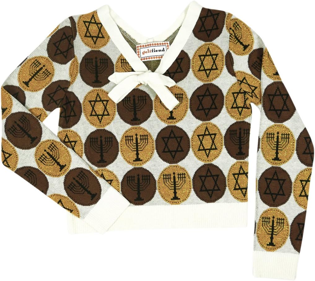 Womens Geltdigger Hanukkah Sweater