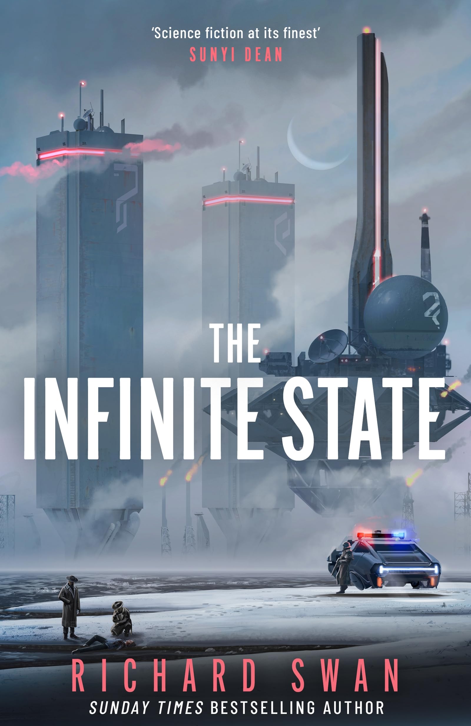 The Infinite State: The dystopian science fiction epic from the bestselling author of GRAVE EMPIRE (Decurion Saga)