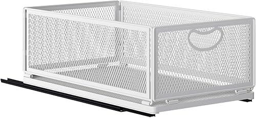 Miniatura 2 de ODOROKU Cajón organizador de cesta deslizante (grande)