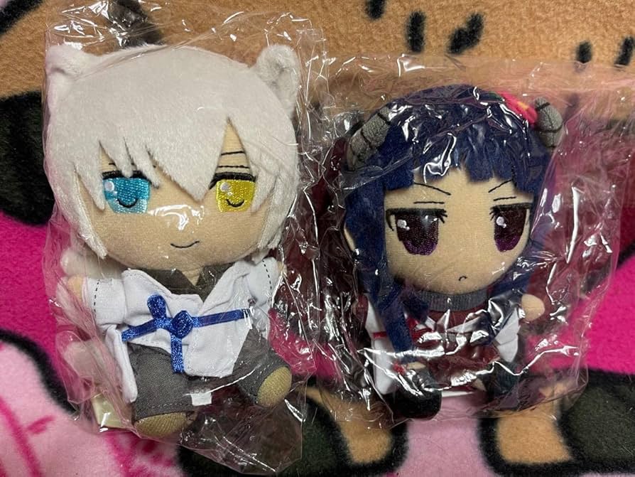 妖狐×僕ss いぬぼくぬいぐるみ双熾凜々蝶
