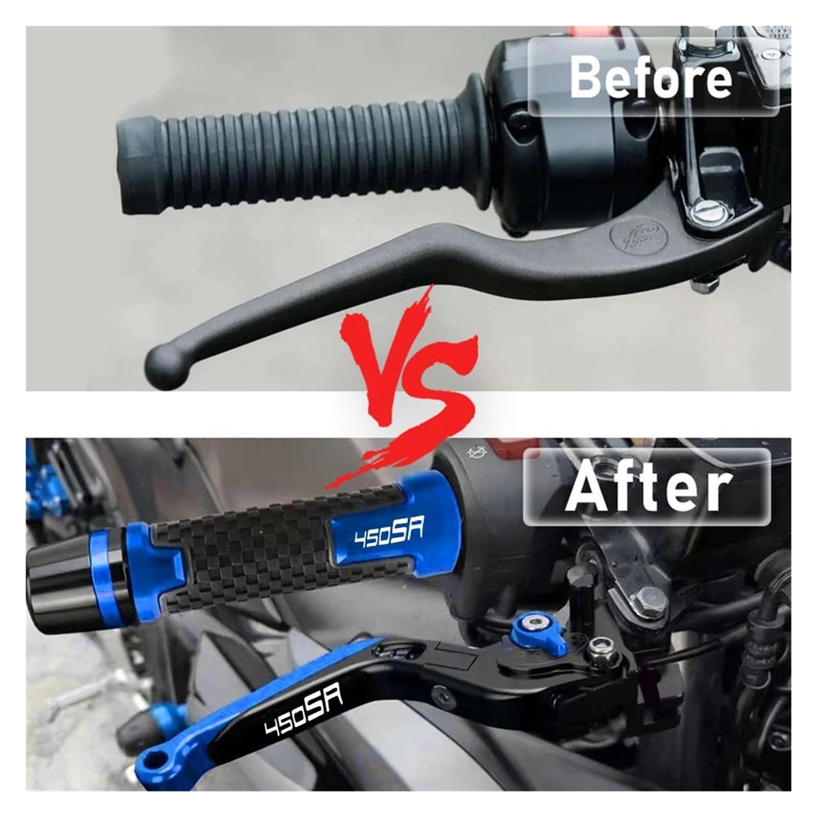 DźWignia SterująCa Motocykla SR300 Dla CFMOTO CF 300SR 300 SR 2026(Blue)
