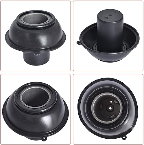 Miniatura 4 de Diafragma de carburador con kit de aguja de repuesto para Honda Steed Shadow VLX 600 1994-2003