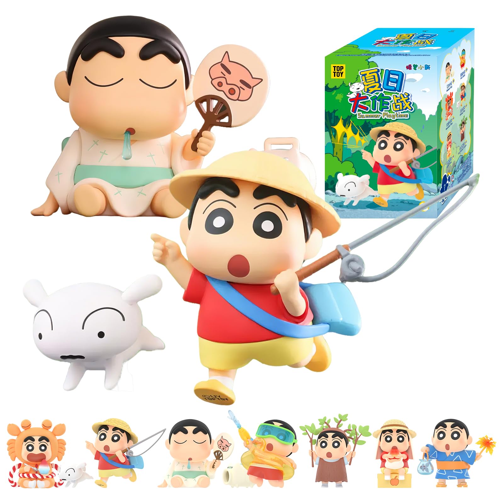 TOP TOY クレヨンしんちゃん (Crayon Shin-chan) "サマ…