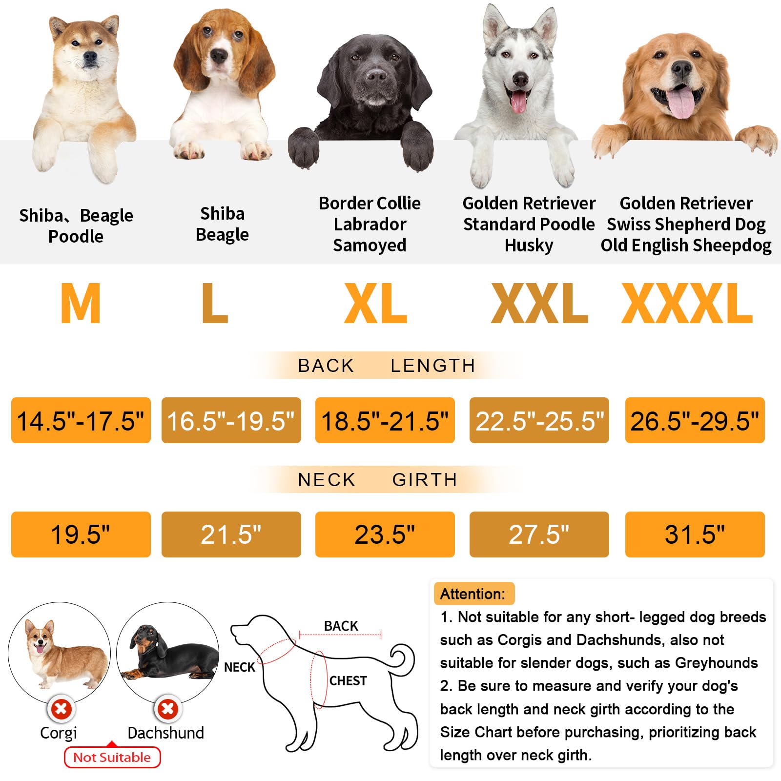 DELIFUR Impermeable para perros grandes, impermeable, poncho ajustable para perro, chaqueta impermeable ligera con forro suave para perros grandes, amarillo (XL)