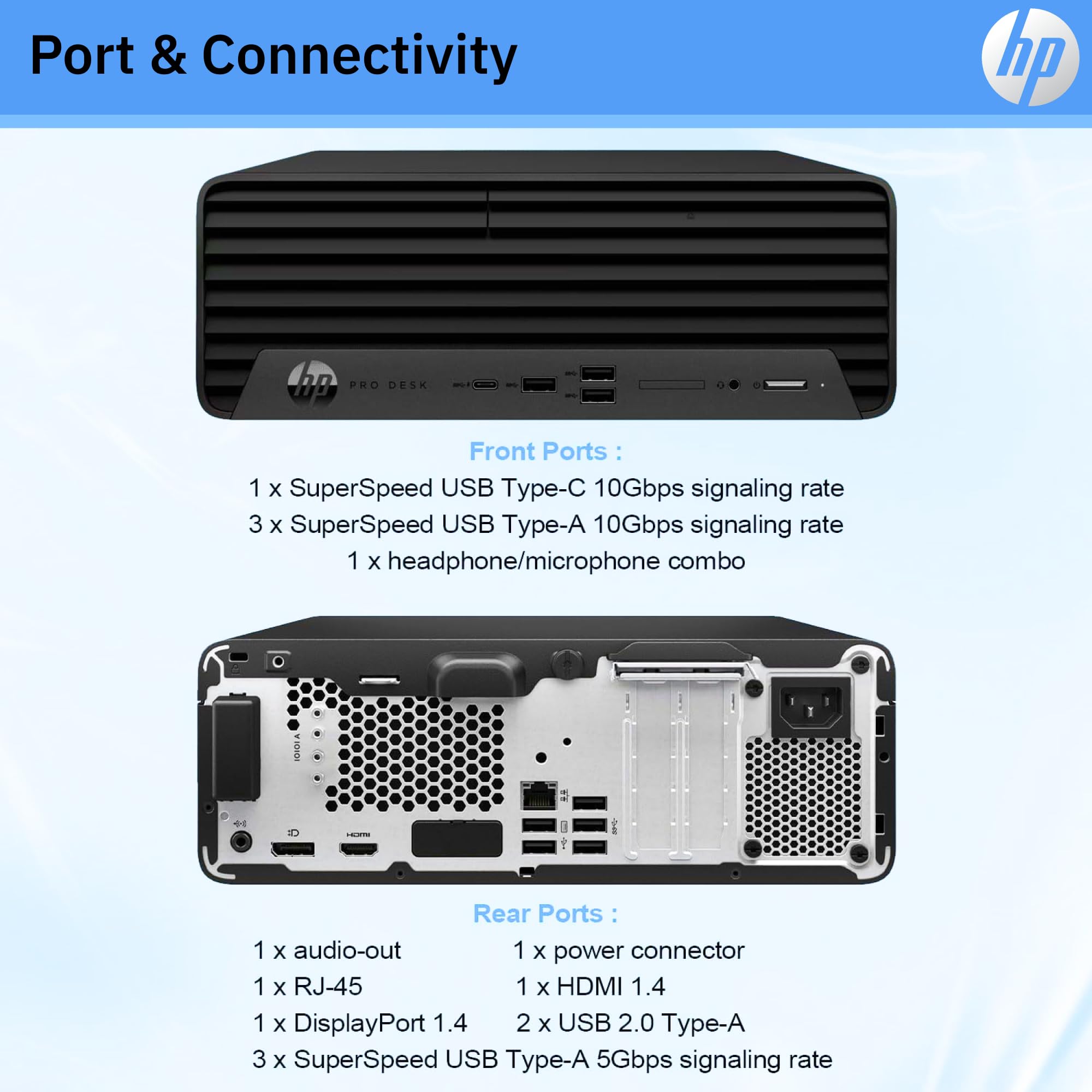 Amazon.com: HP New ProDesk Small Form Factor Business