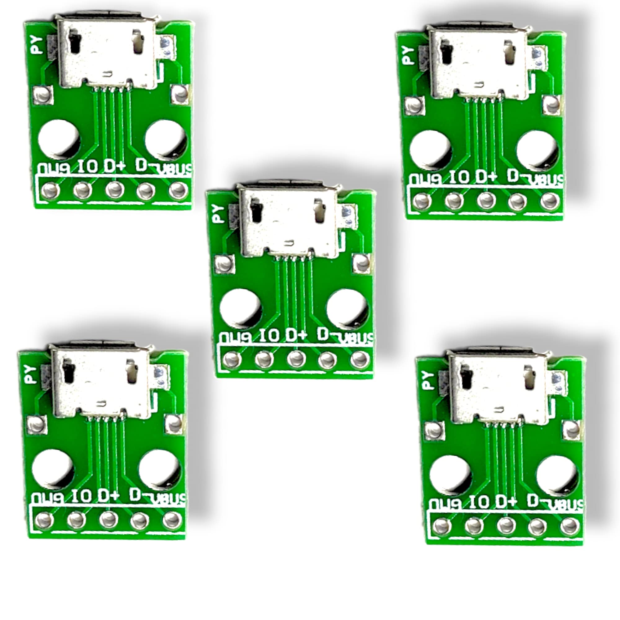 UNIVERSAL HUB� 5Pcs 5Pin Mini Female Micro USB to DIP Adapter Connector Module Board Panel PCB Type Parts for Electric Practical (B0BG35MK94) Amazon Price History, Amazon Price Tracker