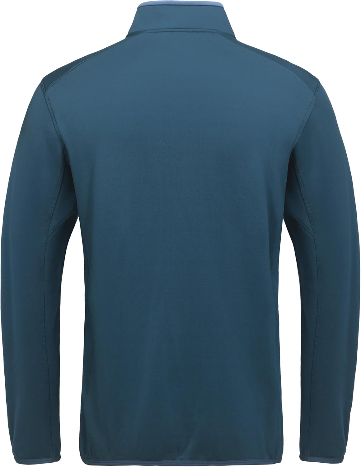 Little Donkey Andy Men's Lightweight Running Warm Jacket Full Zip Fleece Lined Windproof Jacket for Outdoor Casual - Image 3