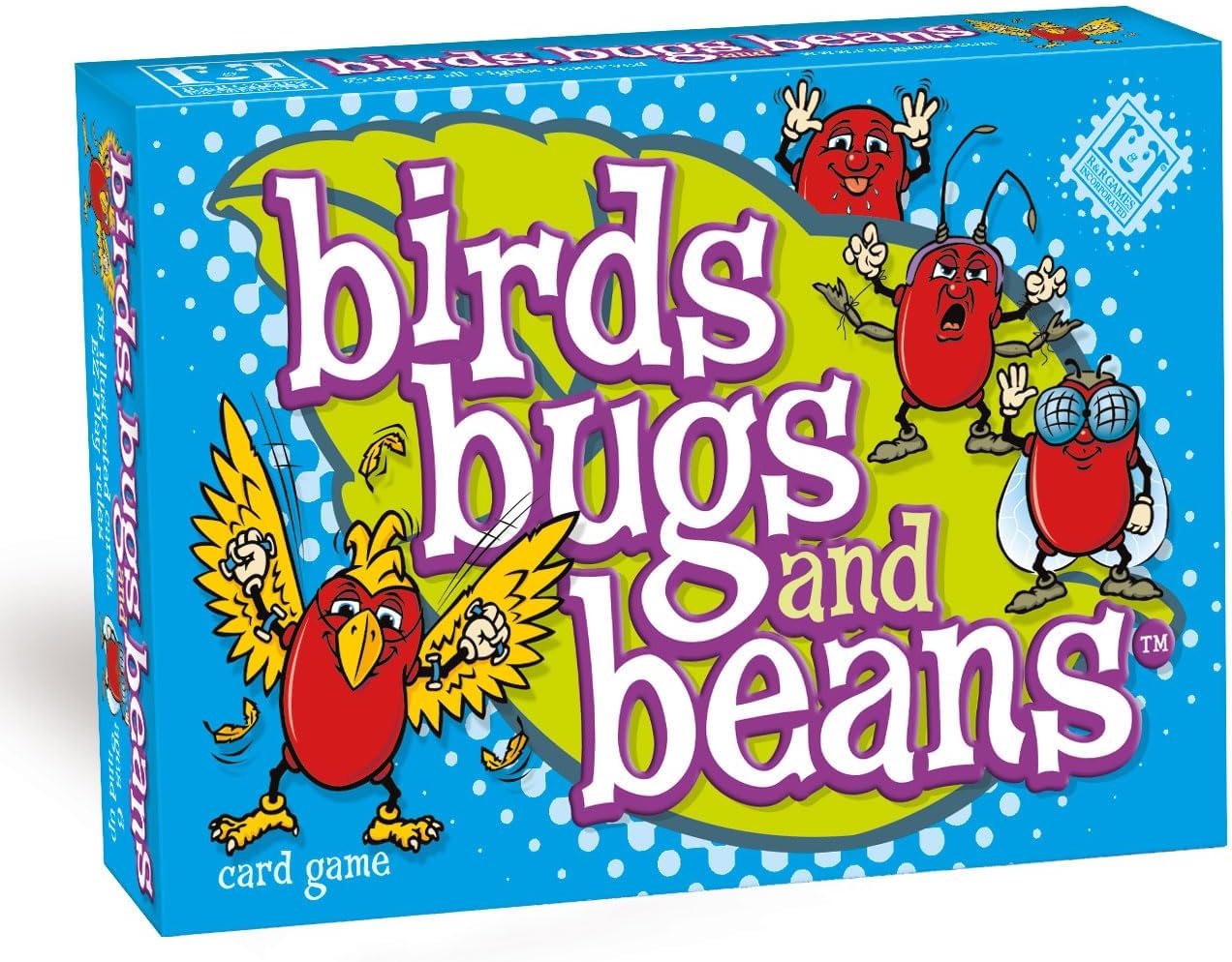 R&R Games Birds Bugs & Beans Family Game