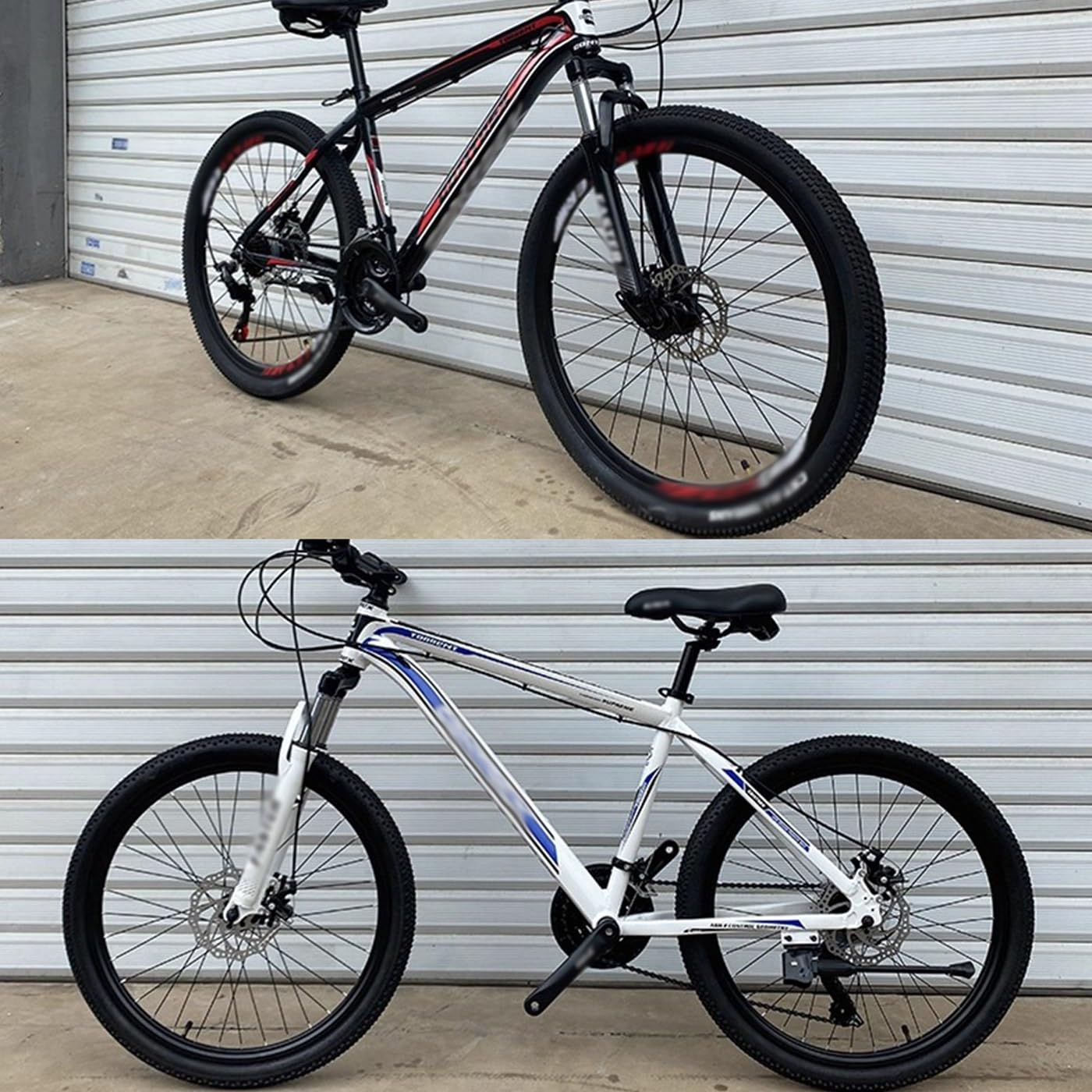 HWEVDHJ 26er Hardtail Mountainbike-Rahmen 17'' Rahmen Aus Aluminiumlegierung Scheibenbremse Schnellspanner 135mm Verlegung Intern Gewicht 1.75kg(Black Gold) Sports & Outdoors