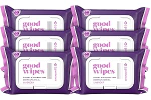 Goodwipes Flushable Butt Wipes: The Ultimate Toilet Companion