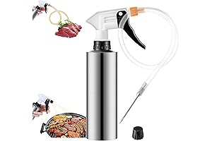 2-in-1 Grilling Spray Bottle and Marinade Injector