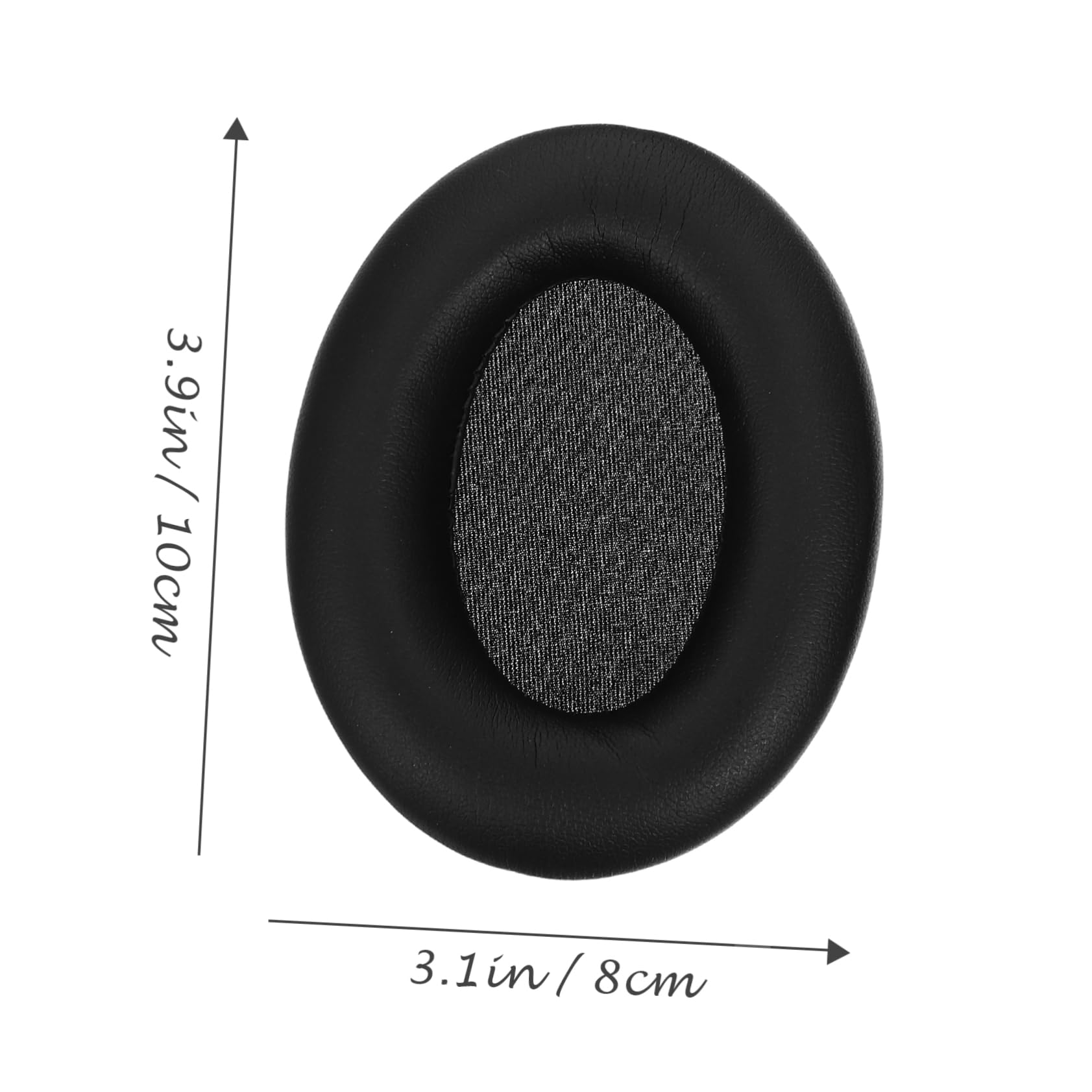 DOITOOL 5 Juegos Orejeras Auriculares Light Mat Cubierta Sanitaria del Auricular Cubiertas Antipolvo Cubierta de Almohadilla de reemplazo Almohadillas para los oídos reemplazar guardapolvo