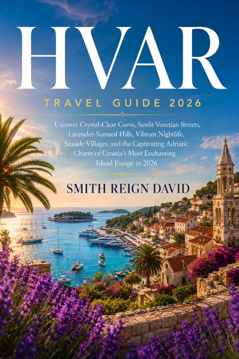 HVAR TRAVEL GUIDE 2026: Uncover Crystal-Clear Coves, Sunlit Venetian Streets, Lavender-Scented Hills, Vibrant Nightlife, Seaside Villages, and the ... Most Enchanting Island Escape in 2026