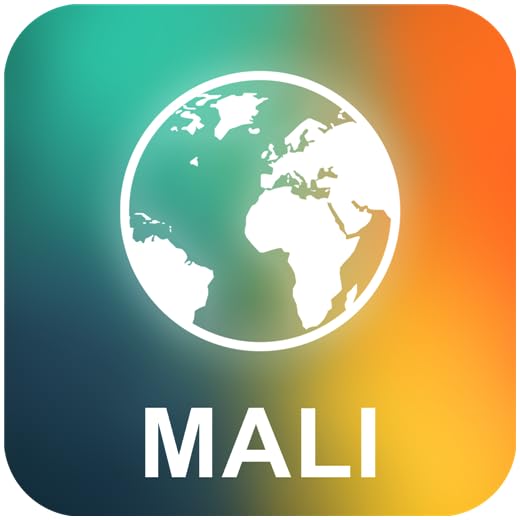 Mali Offline Mapa