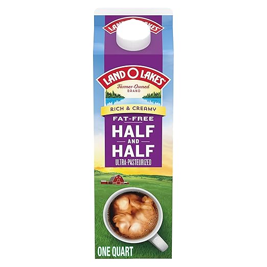 Land O Lakes FatFree Half And Half, Nonfat Coffee Creamer