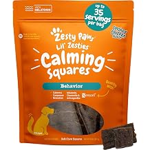 Zesty Paws Calming Chews for Dogs - Dog Calming Supplement, Chicken 10oz