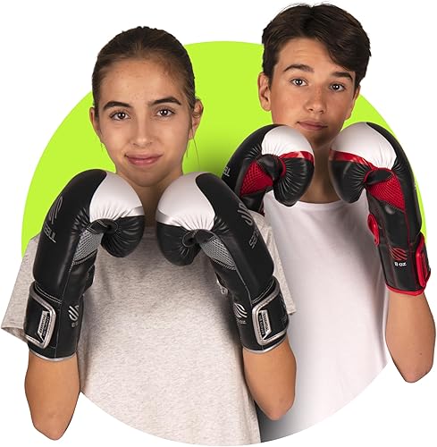 Miniatura 9 de Sanabul Essential - Guantes con gel probados para hombre y mujer, ideales para boxeo, kickboxing, artes marciales mixtas, Muay Thai y entrenamiento