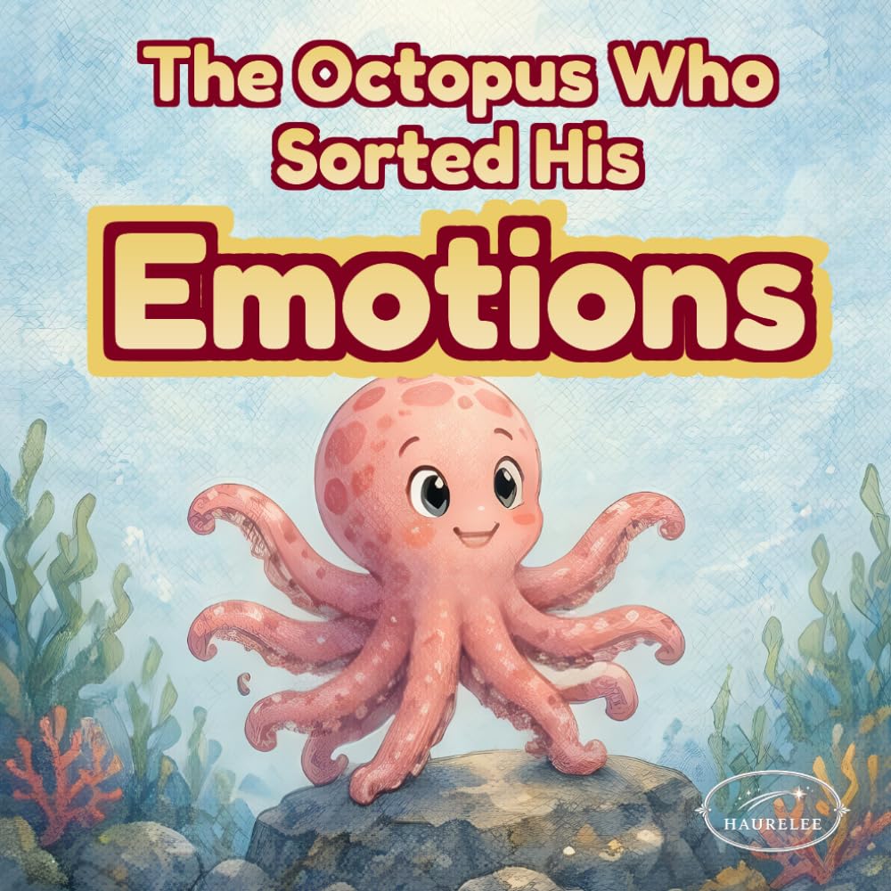 The Octopus Who Sorted His Emotions: An Illustrated Story About Understanding Feelings for Young Children