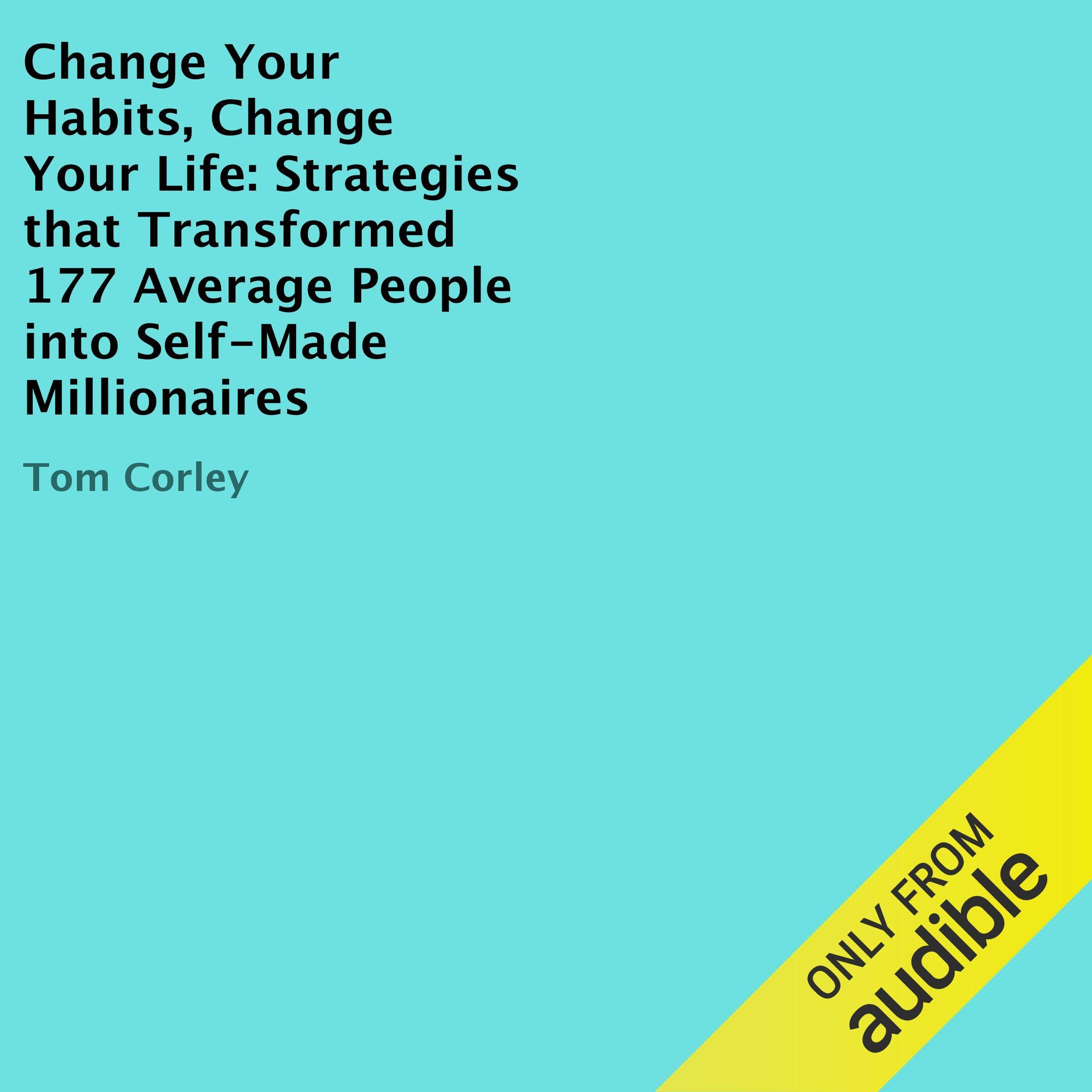 Cover art for Change Your Habits, Change Your Life