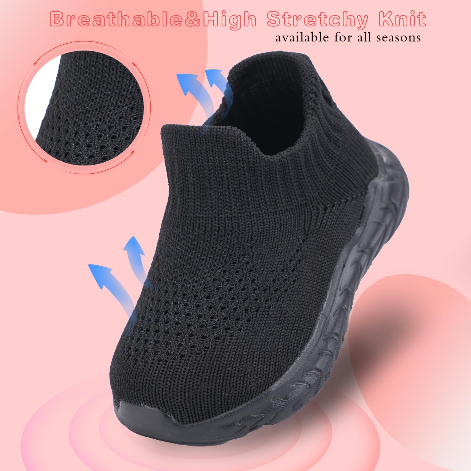 Baby Shoes for Learning to Walk; Infant Walking ; Soft-Soled, Lightweight Shoes for Babies (802??, Toddler, 7.5, Numeric, US Footwear Size System, Medium)