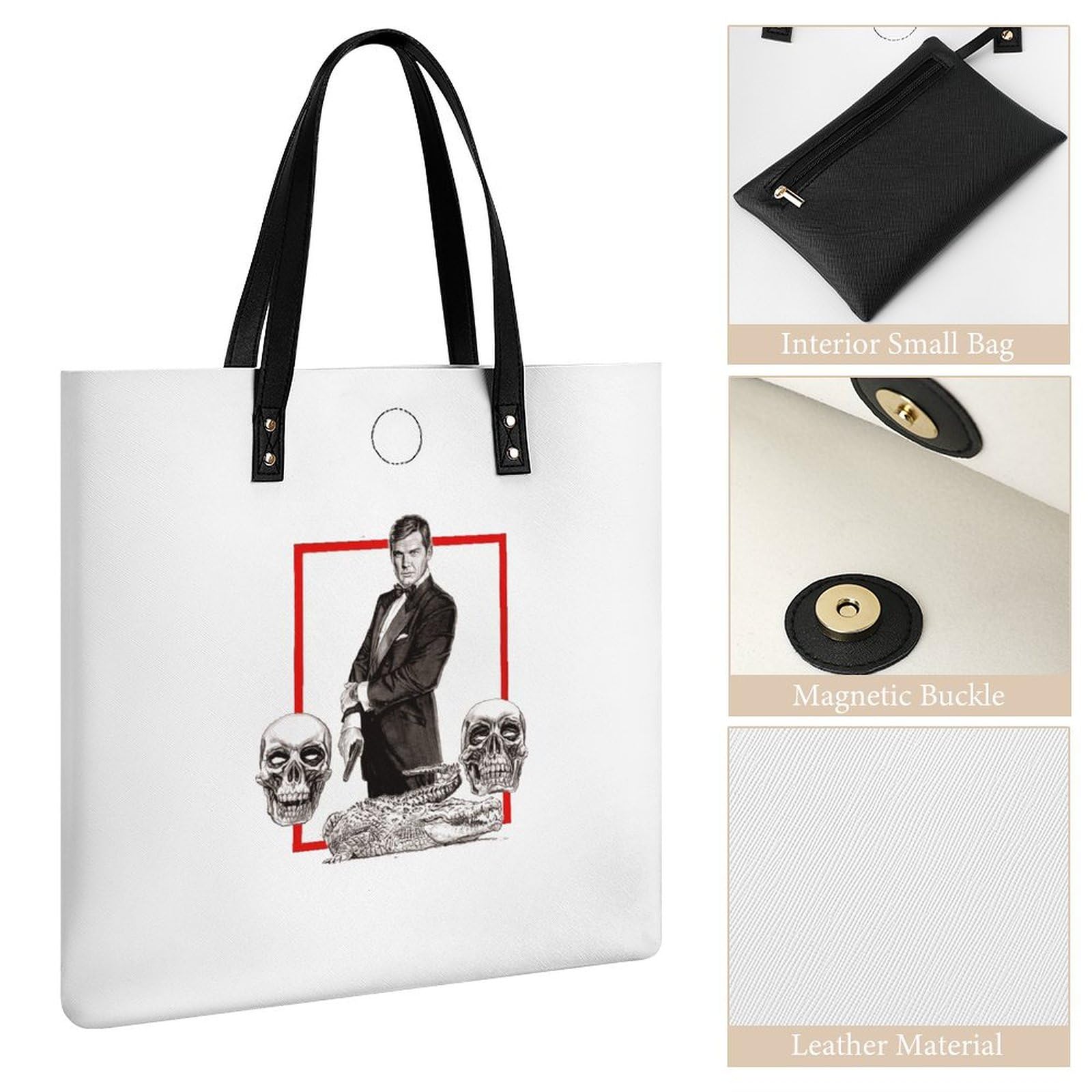 Amazon.co.jp: 手提げバッグ 007 ジェームズボンド ショルダーバッグ  