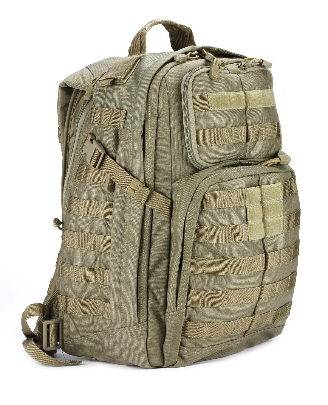 5.11 Tactical RUSH24 Military Backpack, Molle Bag Rucksack Pack, 37 Liter Medium, Style 58601