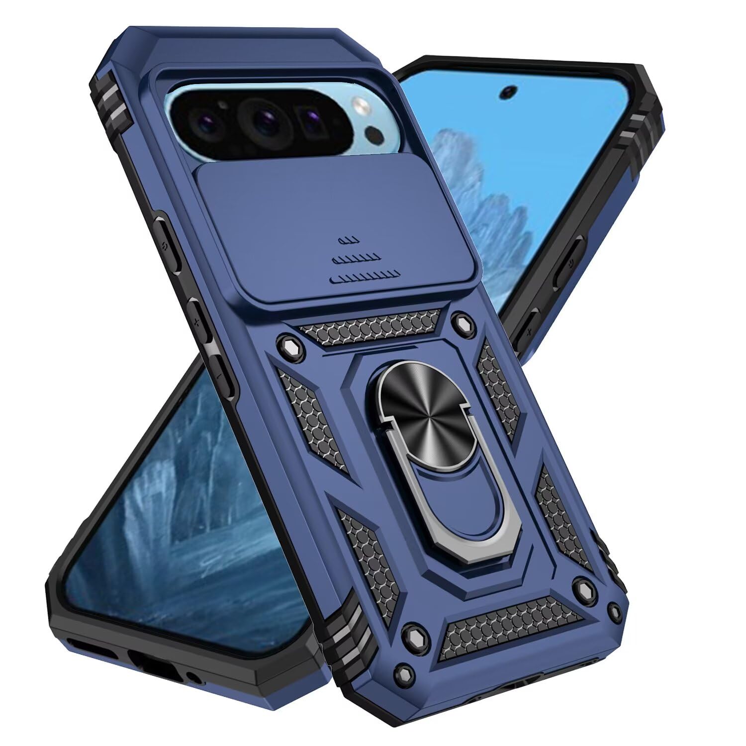 MOTIVE Schutzhülle Für Google Pixel 10/10 Pro Mit Gürtelclip - 360° Drehbar, 2 Mm Schlank, Militärqualität