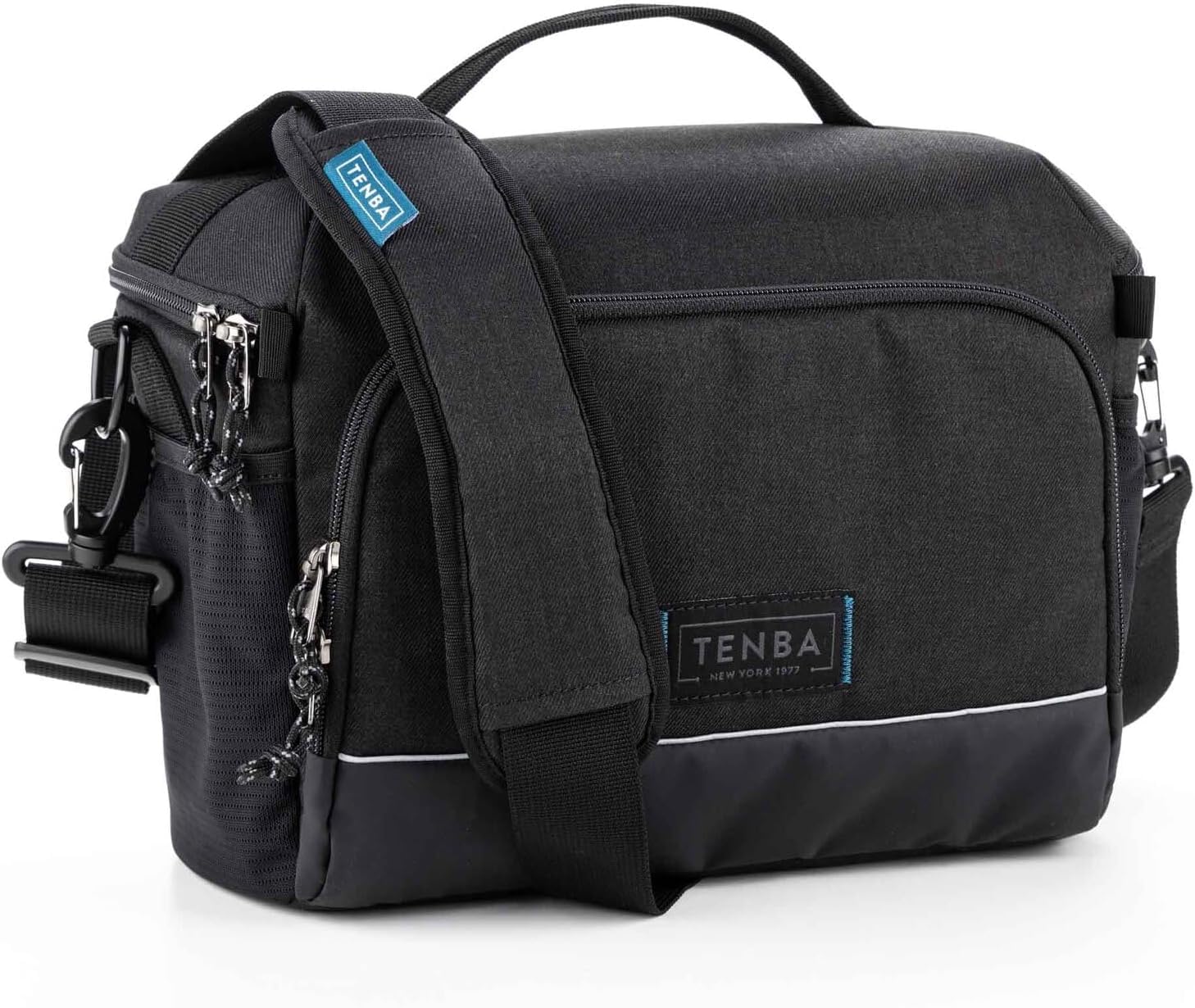 Tenba Skyline v2 Shoulder Bag 12 for Mirrorless and DSLR Cameras and Lenses - Black (637-784)