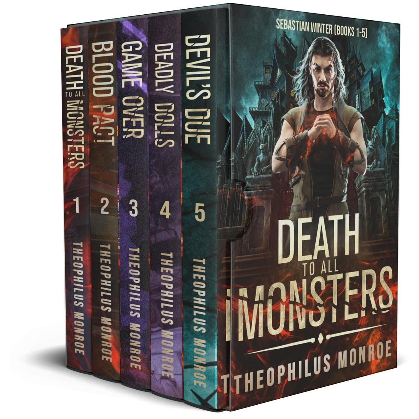 Sebastian Winter Complete Series (Books 1-5)
