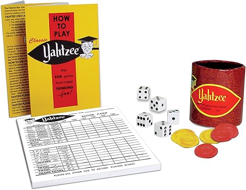 Miniatura 4 de Juego clásico de habilidad y azar Yahtzee., ninguno , Multicolor