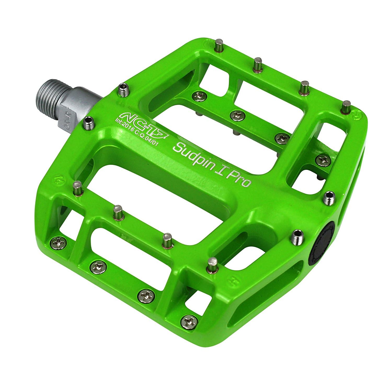NC-17 Sudpin I Pro Flat Pedal - Green