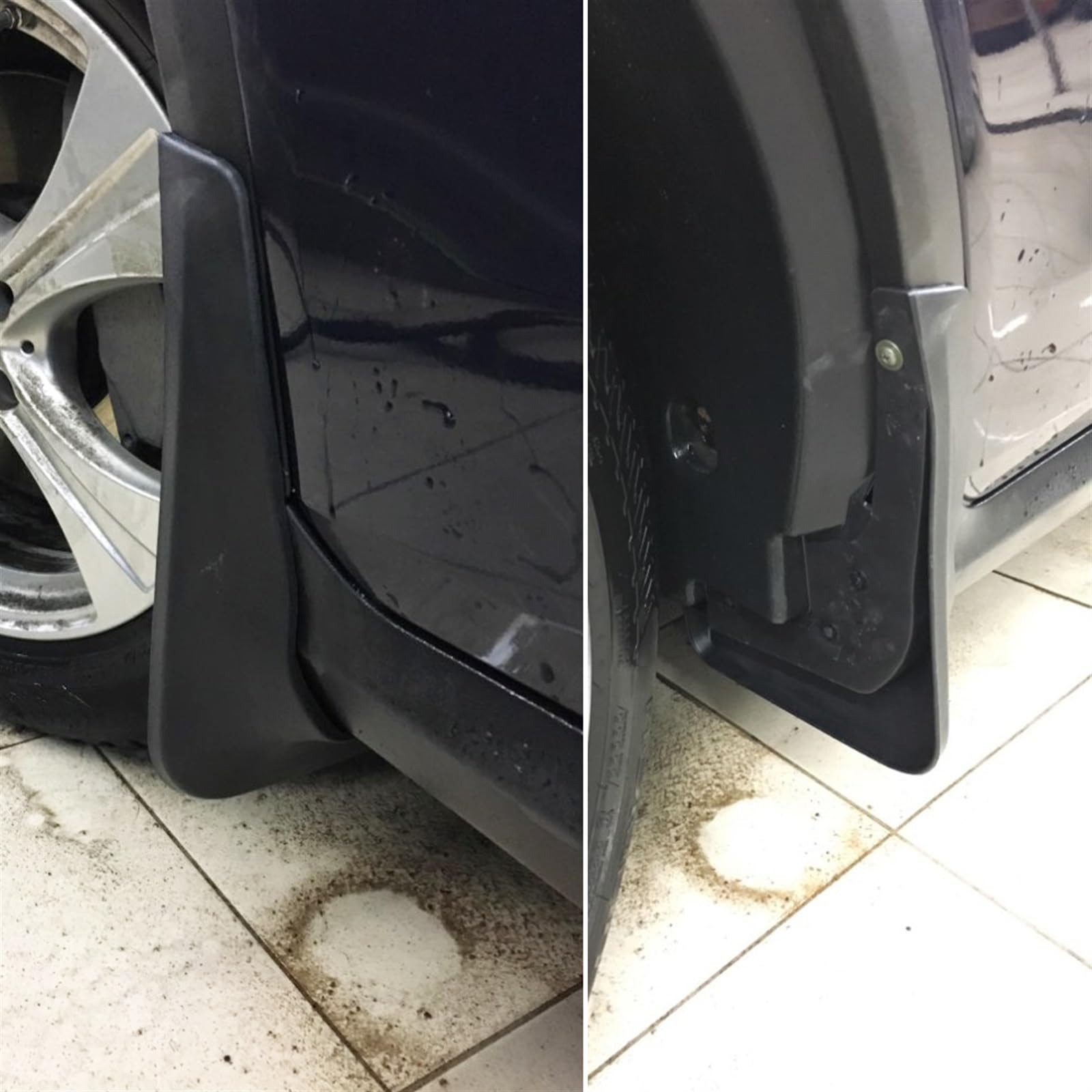 Paraspruzzi for auto, per Mercedes-Benz, Classe GLC X253 2016