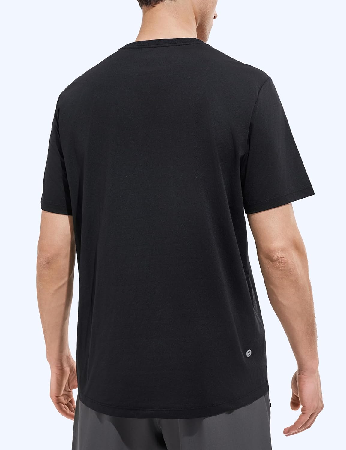 Separatec Workout Shirts for Men Athletic Running Quick Dry Short Sleeve,Moisture Wicking T Shirt with Breathable for Running - Image 2