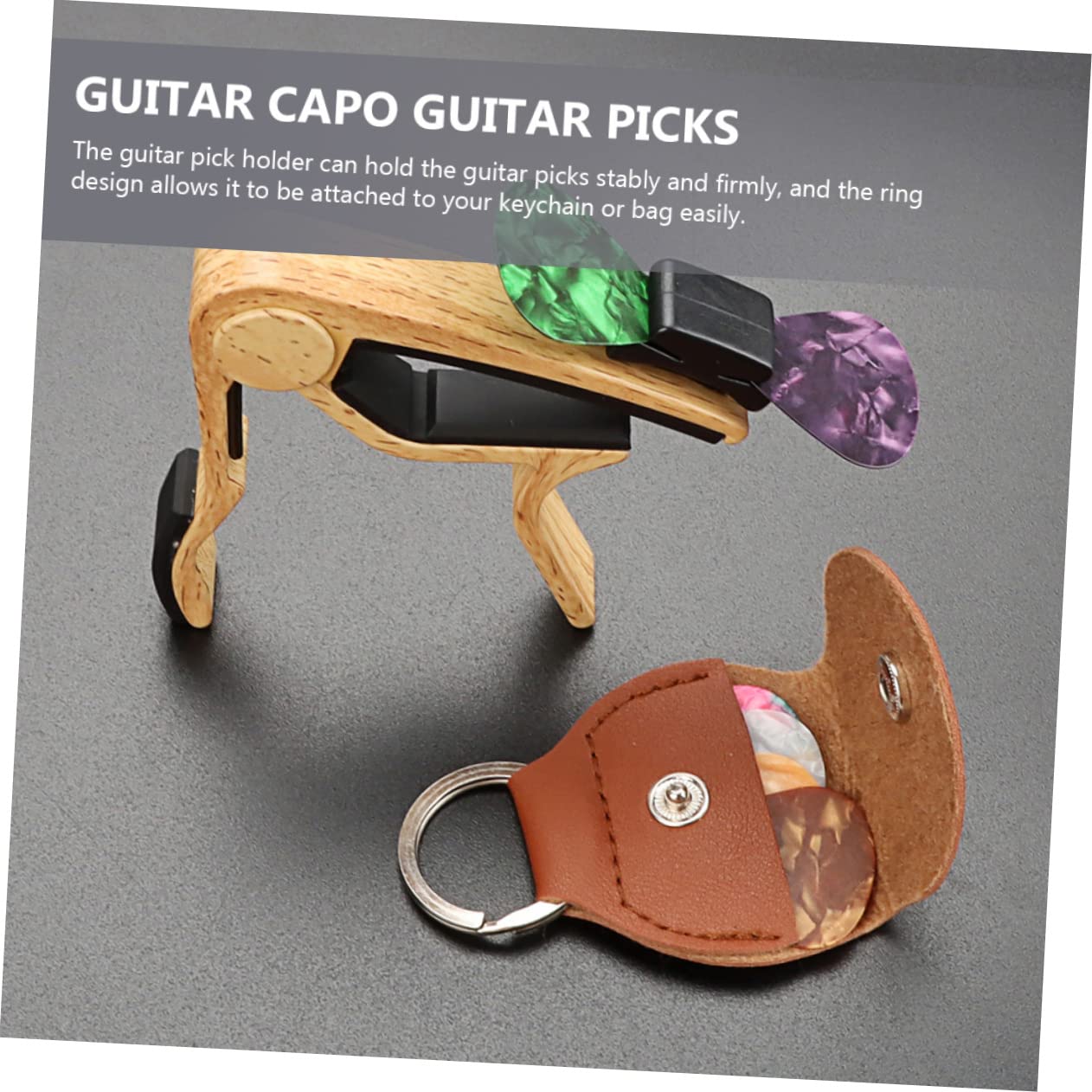 Toyvian 4 zestawy kostki do gitary kapodaster, stroik, gitara, kapodaster, breloczek, ukulele, kapodaster, mandolina, kapodaster, gitara, gitara, gitara, gitara, gitara, gitara, gitara, gitara,