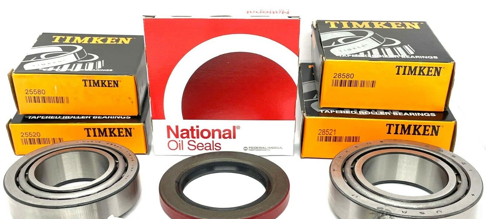 Belshe Trailer Bearing Kit #99 Spindle Prior ALKO T51153 28580 25580 Axle